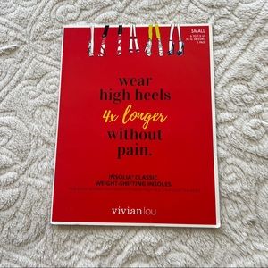 Vivian Lou • Insolia classic Weight shifting insoles size small (6 to 7..5)